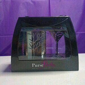 NIB Lolita Purse Party Sake-Tini Gift Set Complete Rare!